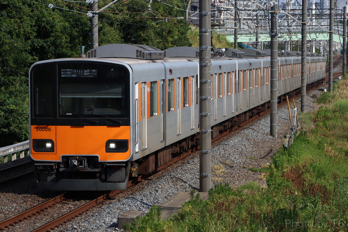 東武鉄道 森林公園検修区 50000系 51006f