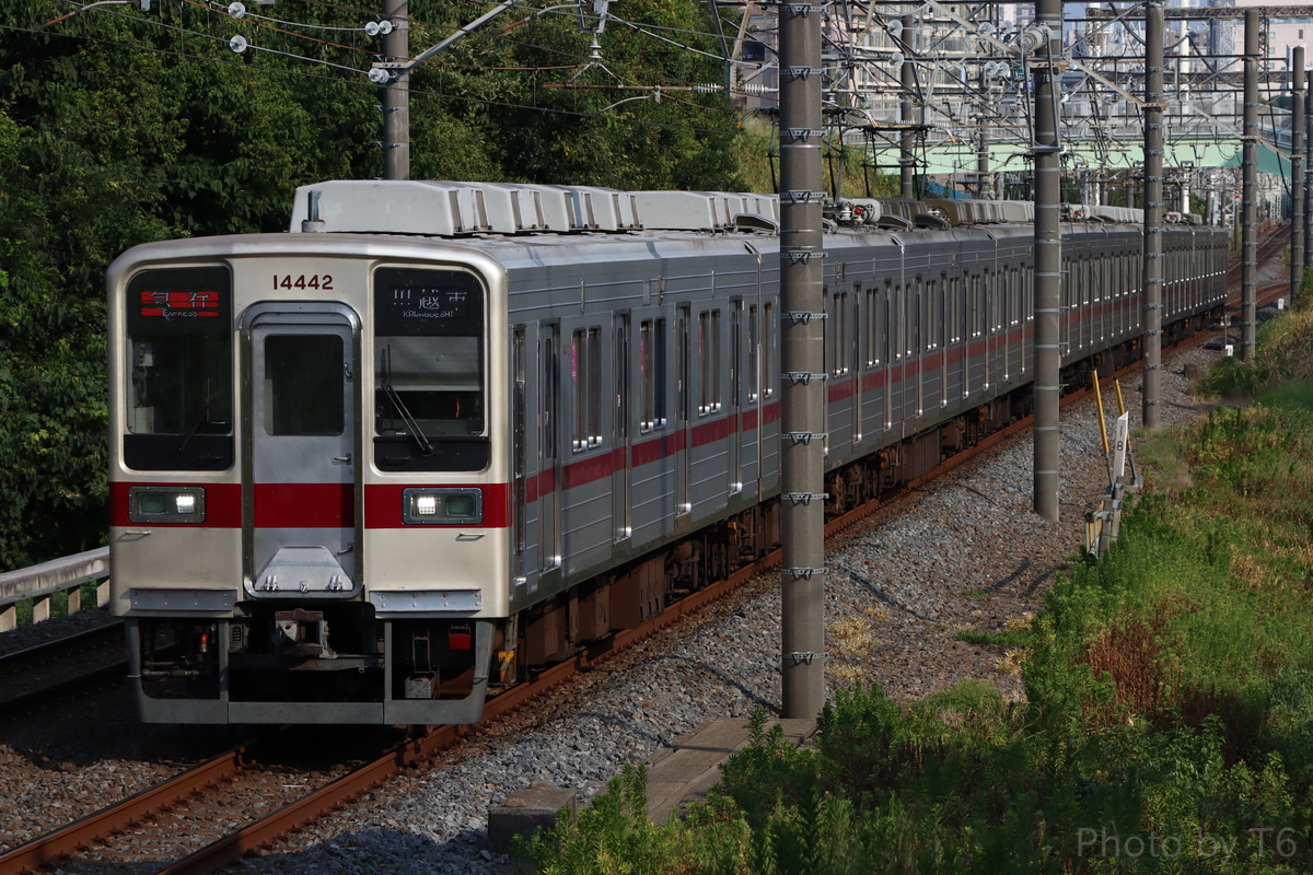 東武鉄道 森林公園検修区 10030系 11442f