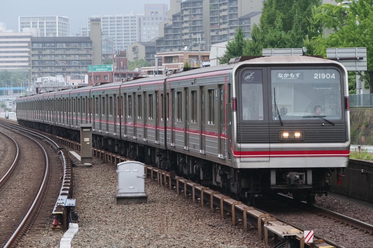 大阪市交通局  21系 21604F