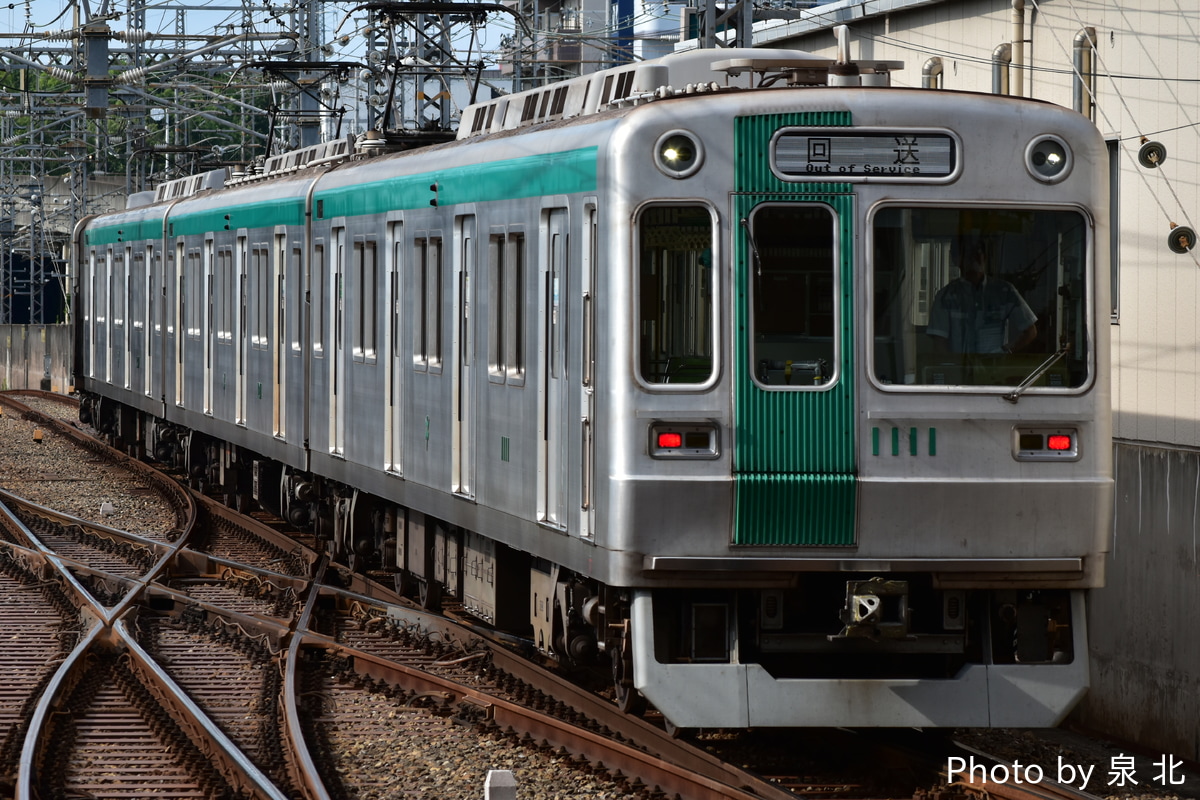 京都市交通局 竹田車庫 10系 KS11