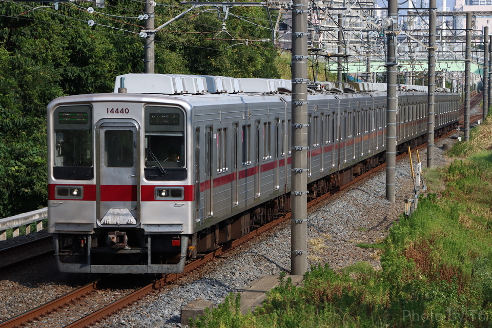東武10030型11440F<br class="br-sp" />(11440編成)の写真