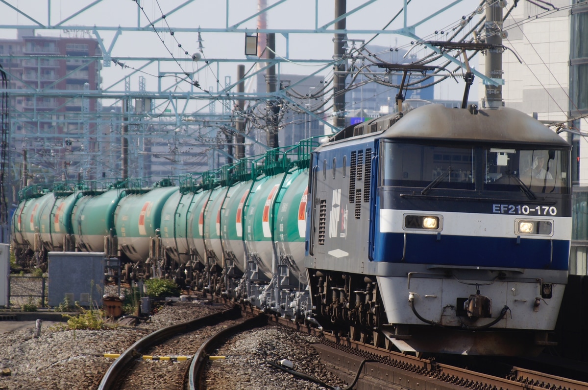 JR貨物 新鶴見機関区 EF210 170