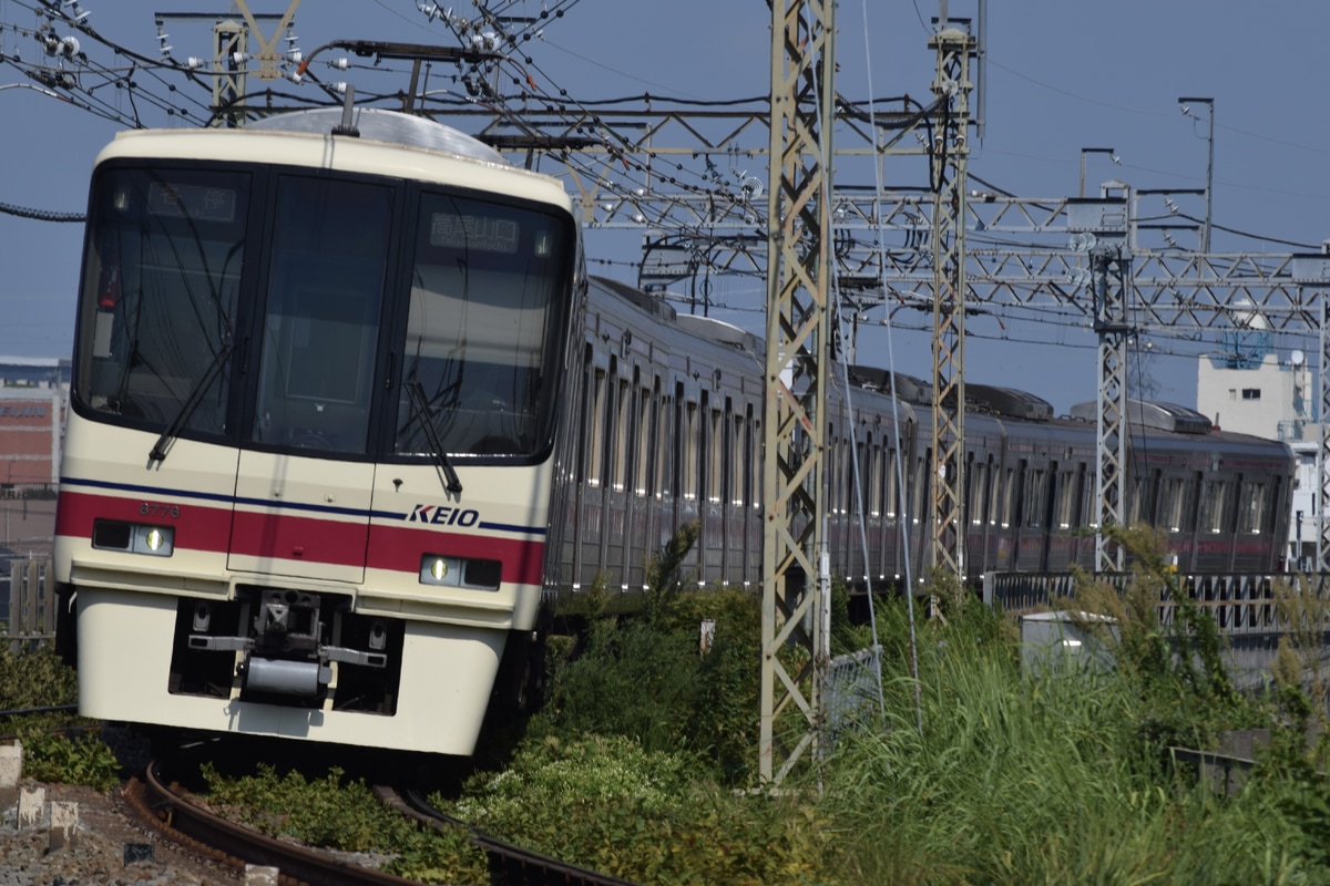 京王電鉄 若葉台検車区 8000系 8726F