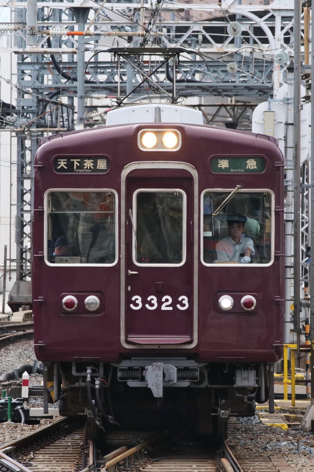 阪急電鉄 正雀車庫 3300系 3323F