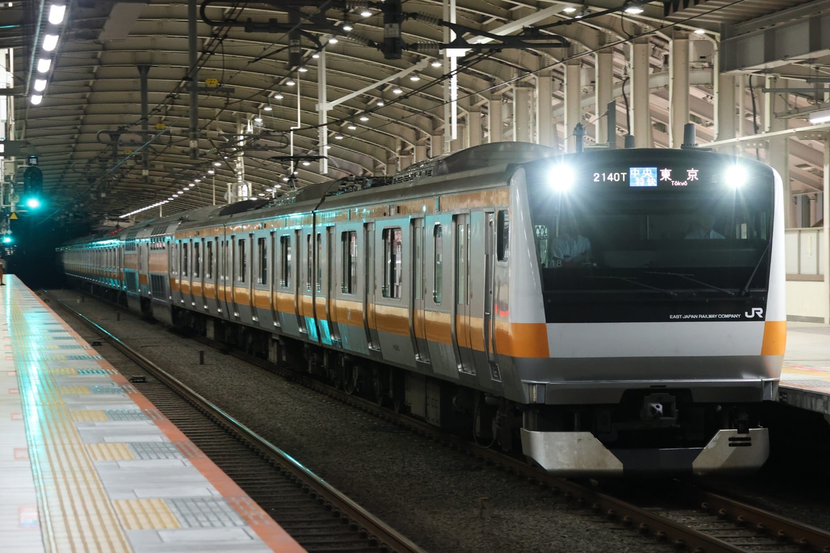 JR東日本 豊田車両センター本区 E233系 トタT18編成