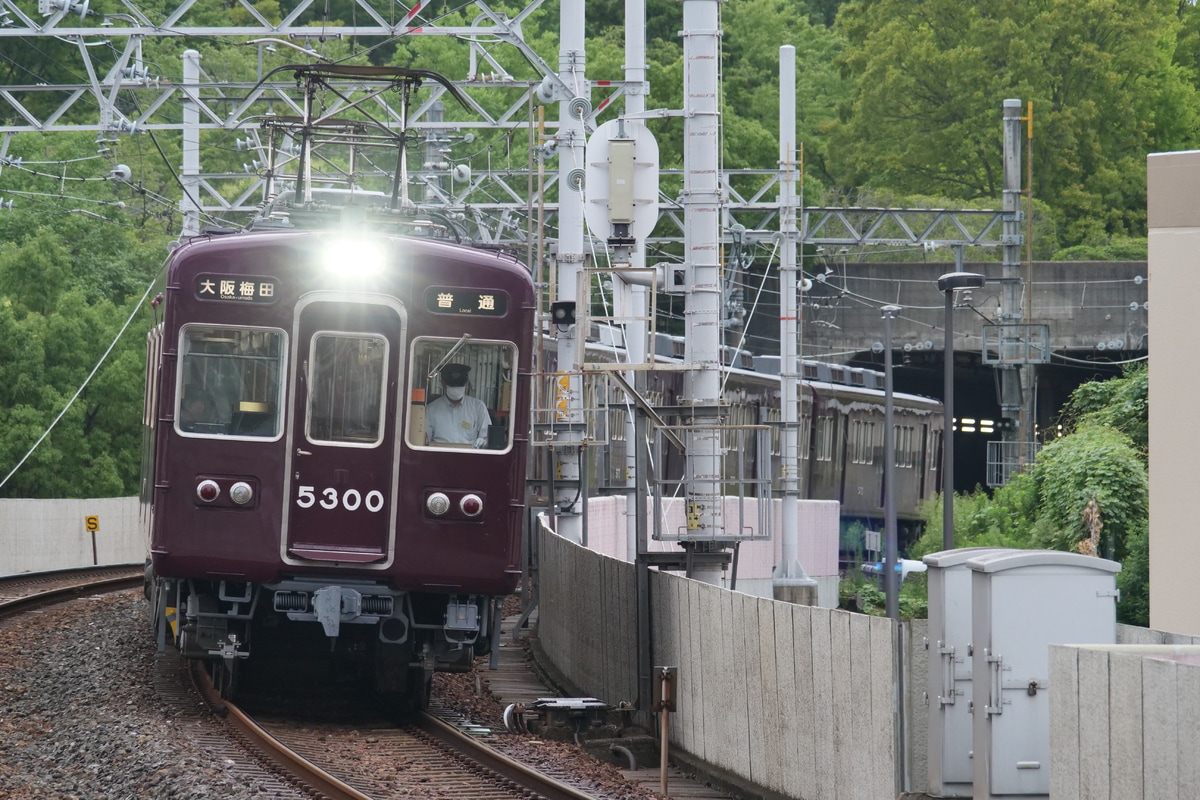 阪急電鉄 正雀車庫 5300系 5300F