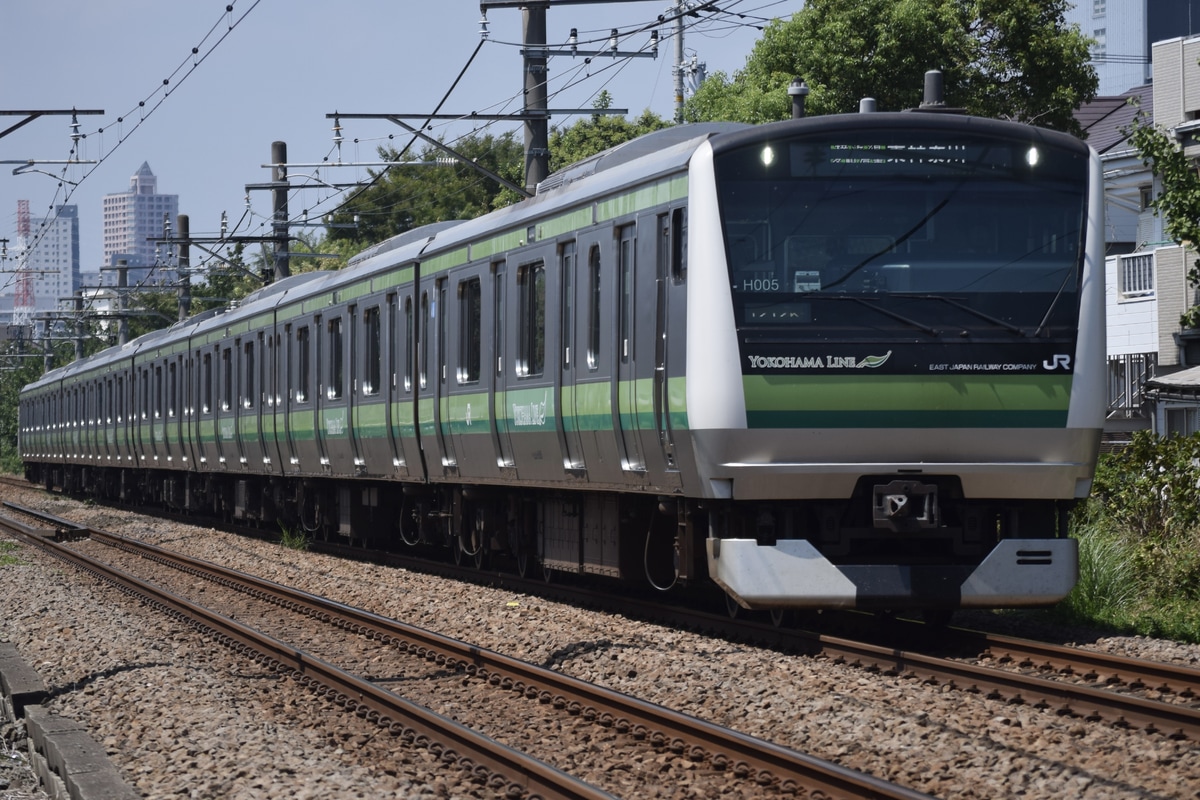 JR東日本 鎌倉車両センター本所 E233系 クラH005編成