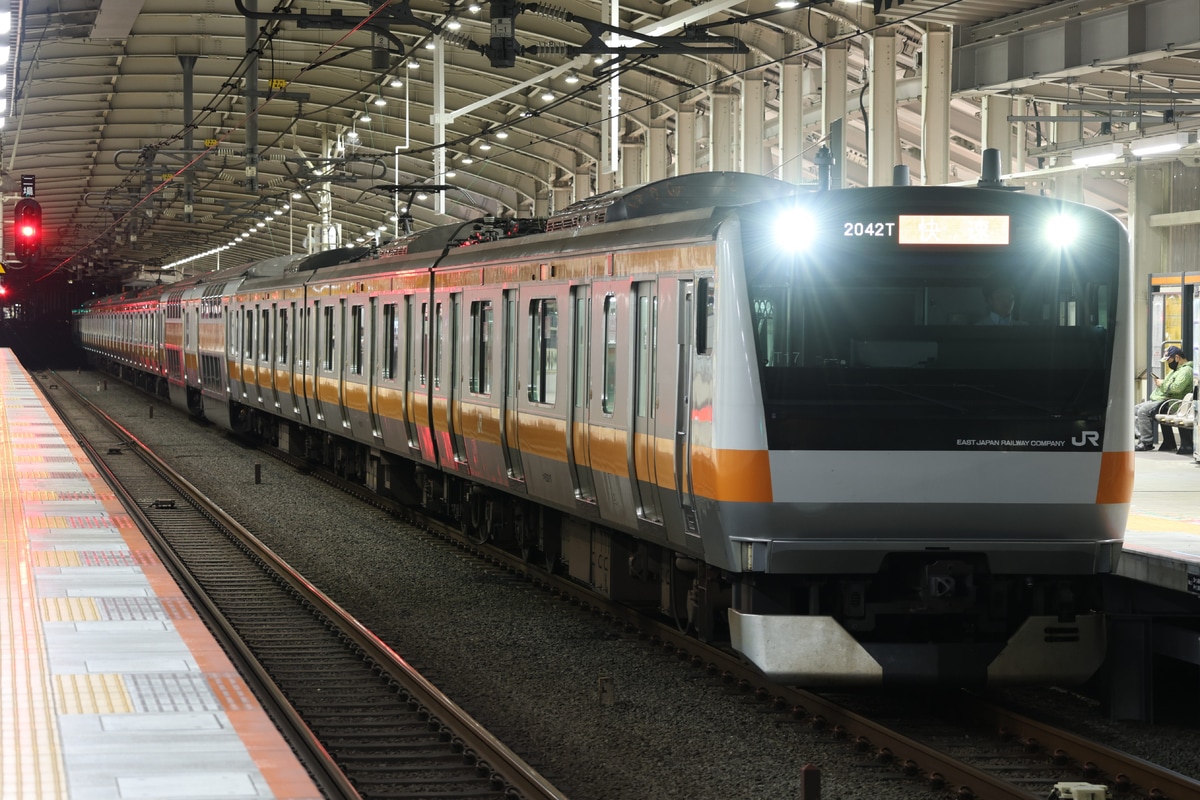 JR東日本 豊田車両センター本区 E233系 トタT17編成