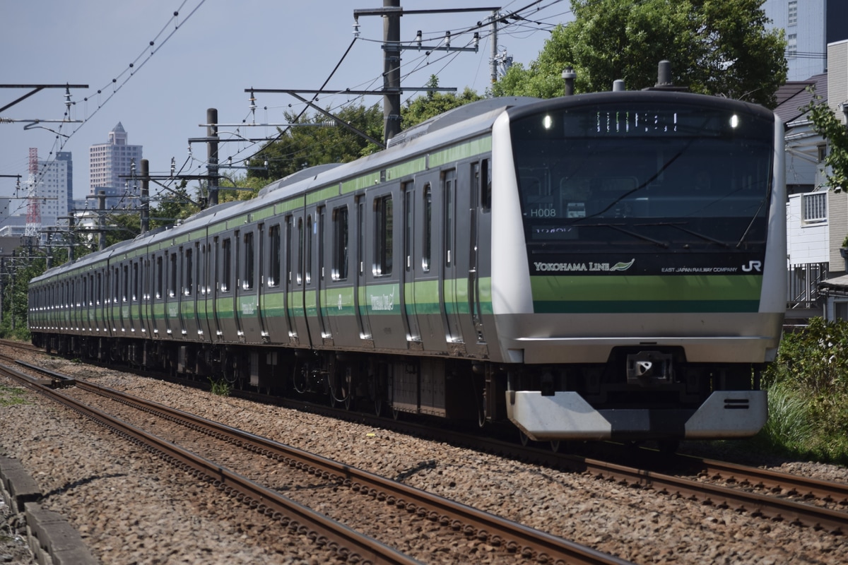 JR東日本 鎌倉車両センター本所 E233系 クラH008編成