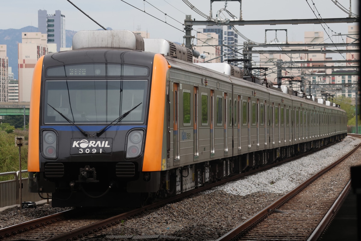 韓国鉄道公社  3000系 3X91編成
