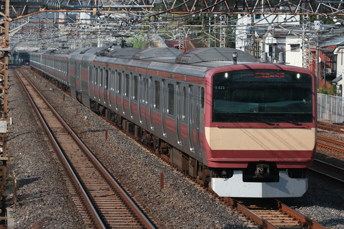 JR東日本 勝田車両センター E531系 0番台 k423編成