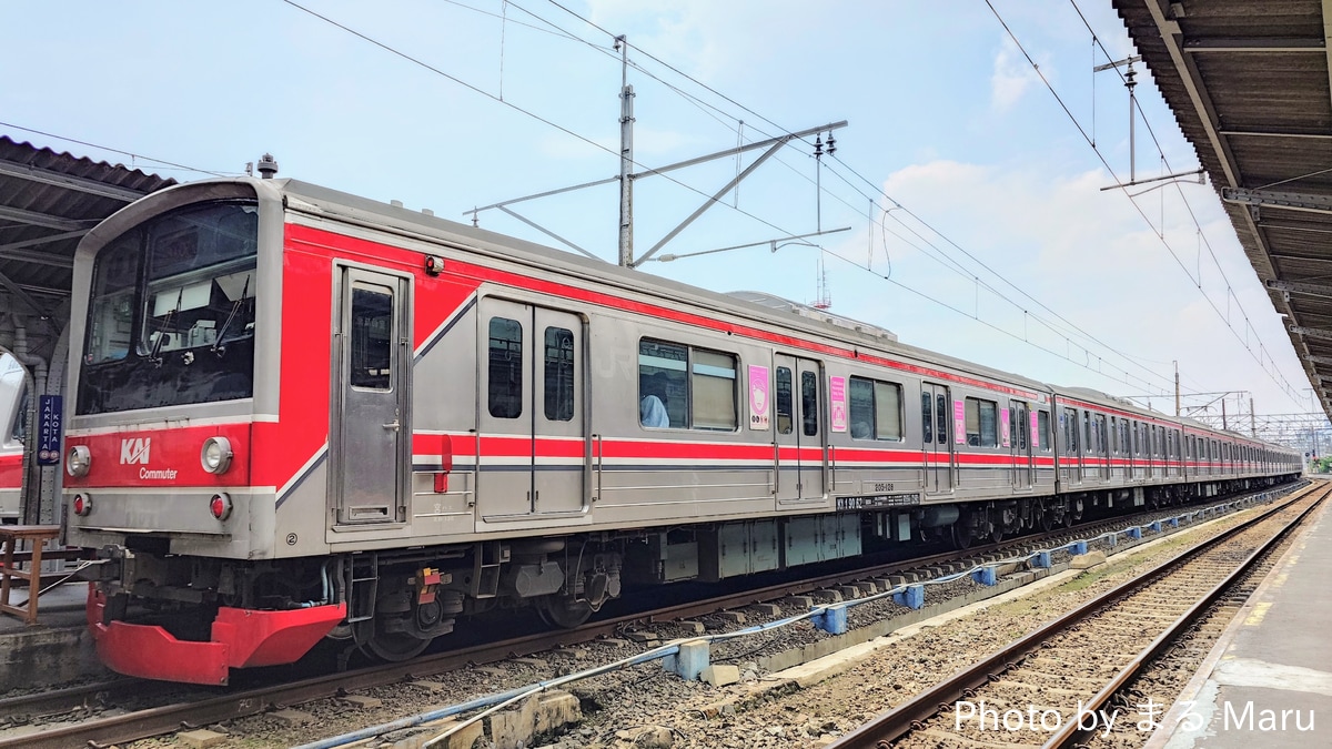 KAI Commuter Depo Depok JR East seri 205 BOO128
