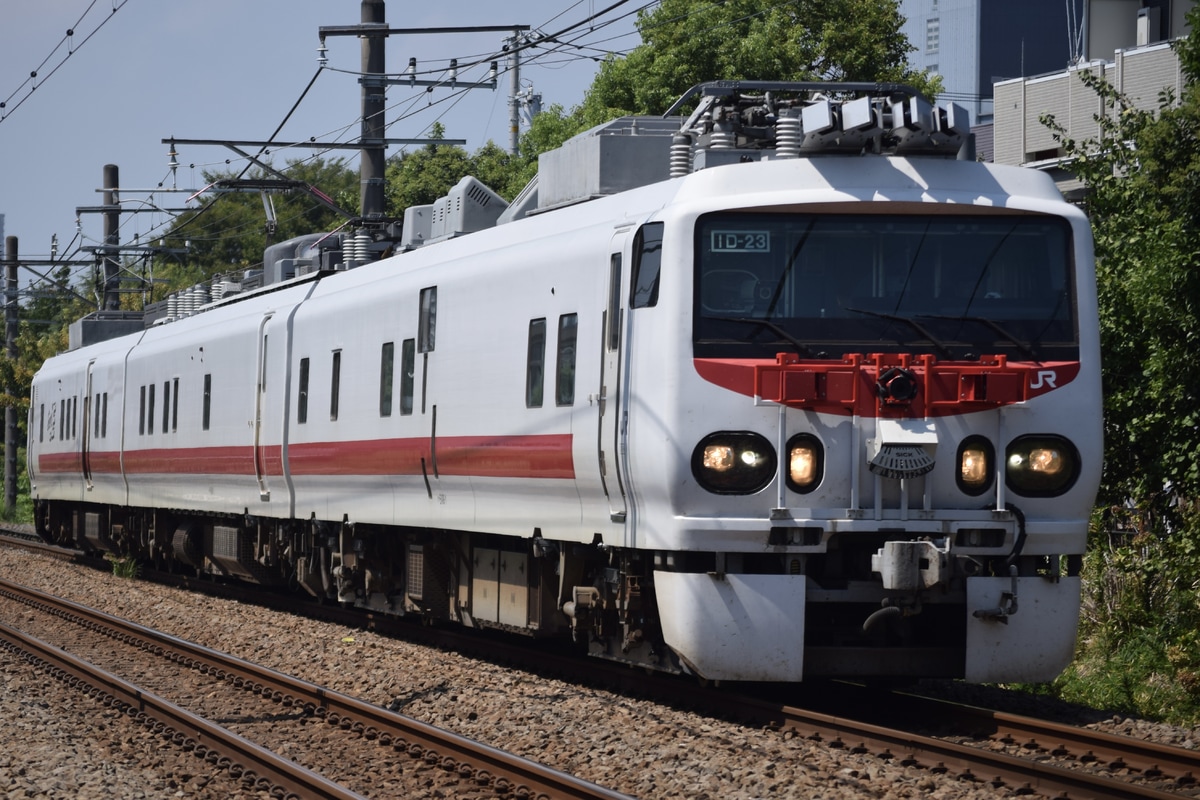 JR東日本 勝田車両センター E491系 