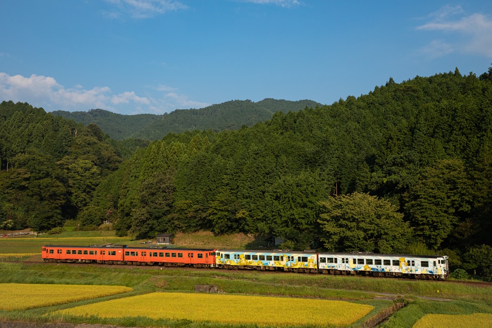 JR西キハ47形キハ47-1025の写真