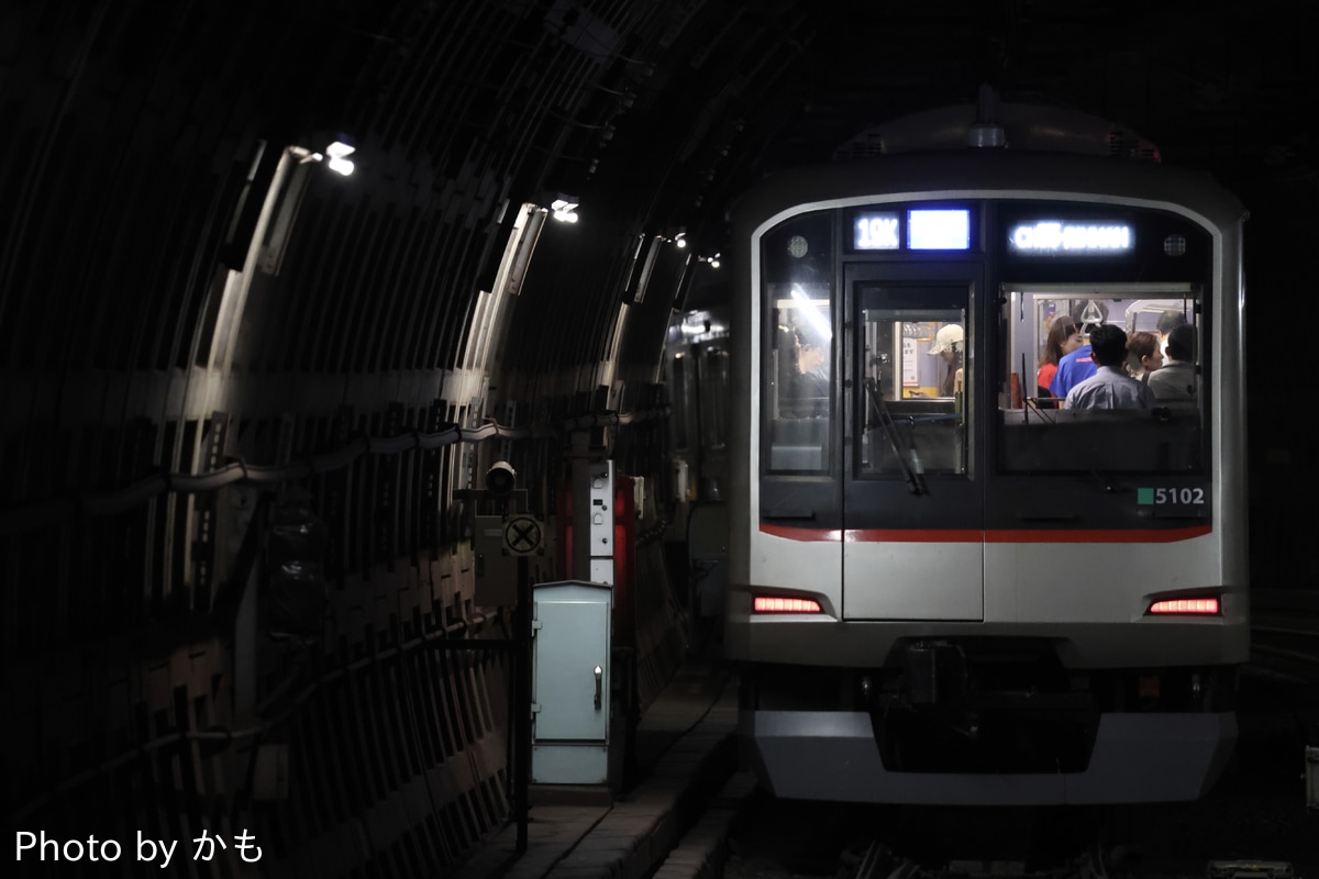 東急電鉄 長津田検車区 5000系 5000系