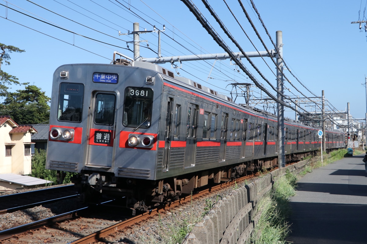 京成電鉄  3600形 3688F