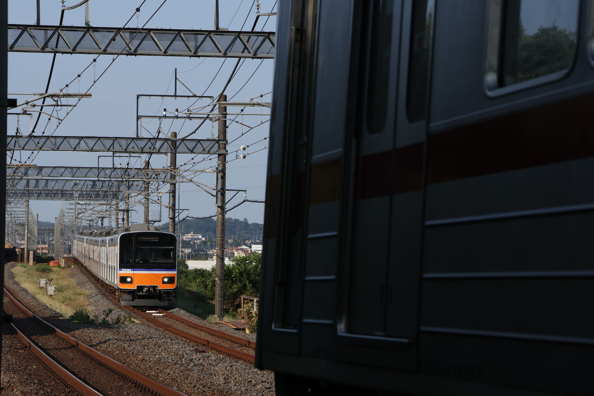 東武鉄道 森林公園検修区 50090型 51092f