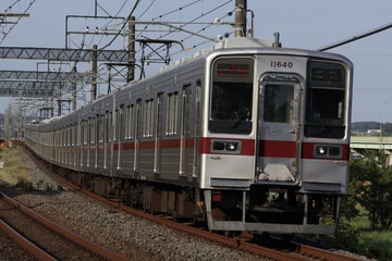 東武鉄道10030型11640fを東松山～高坂間で撮影した画像