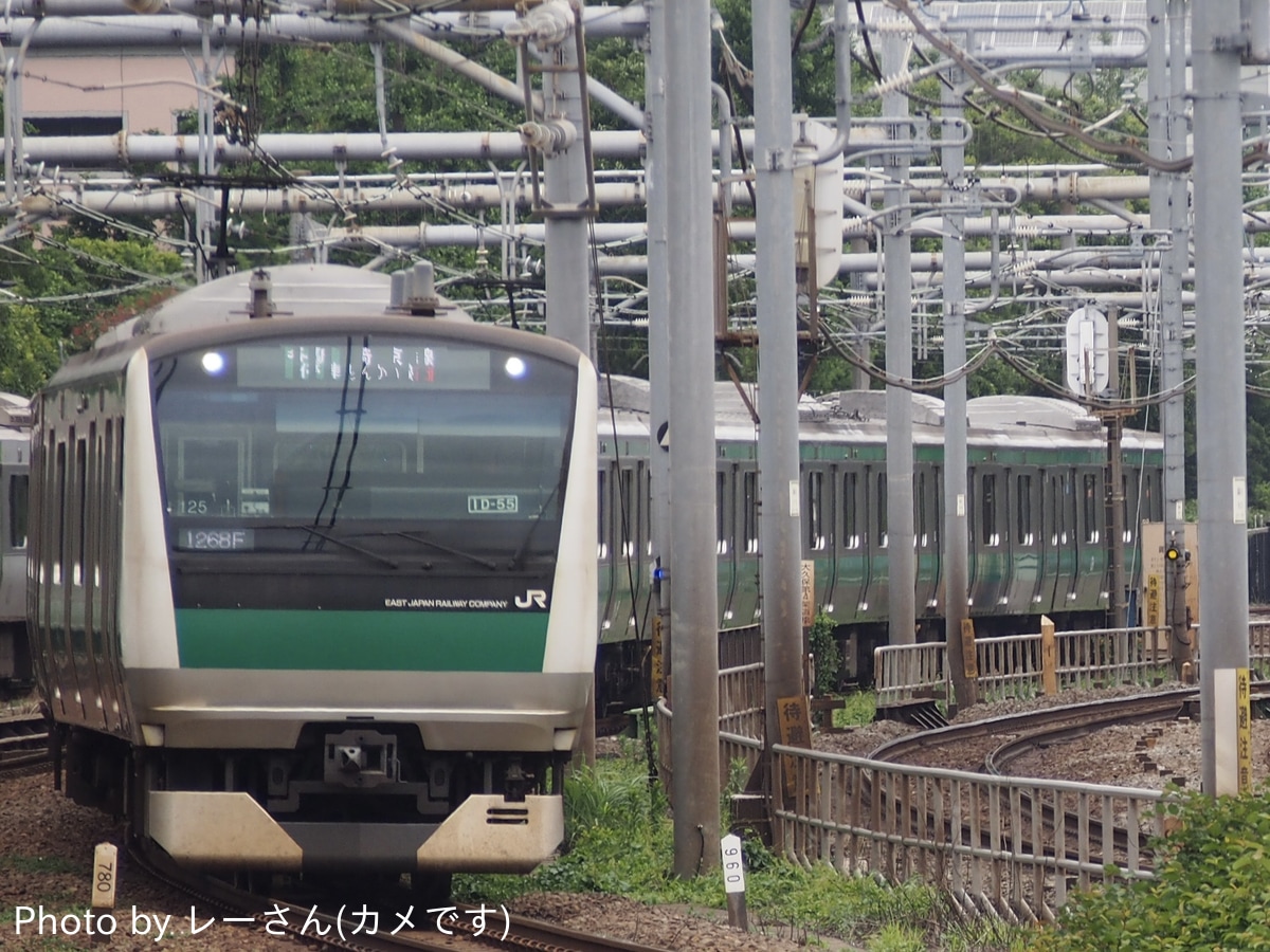 JR東日本 川越車両センター E233系 ハエ125