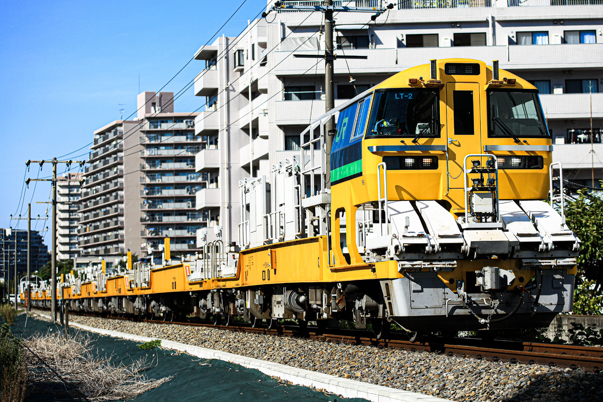 JR東日本 尾久車両センター キヤE195系 LT-2編成