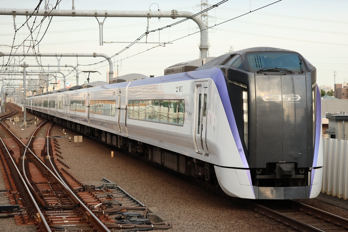 JR東日本 松本車両センター E353系 モトS115編成