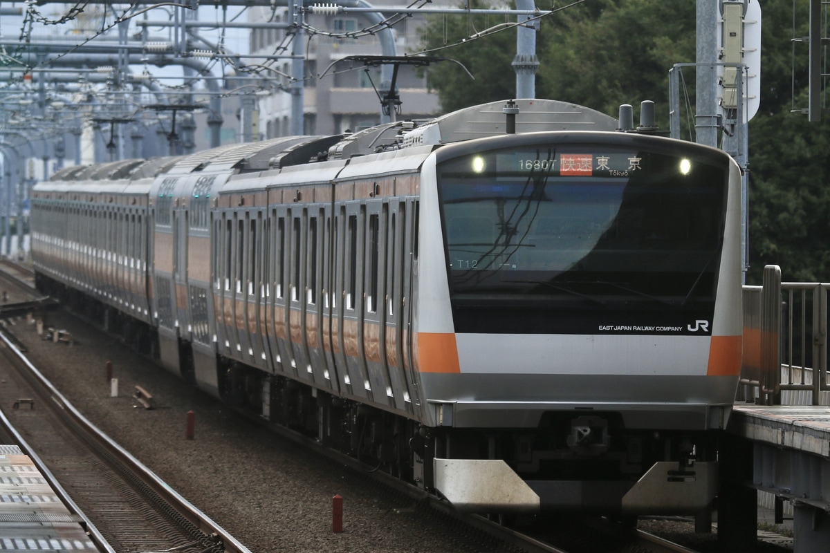 JR東日本 豊田車両センター本区 E233系 トタT12編成
