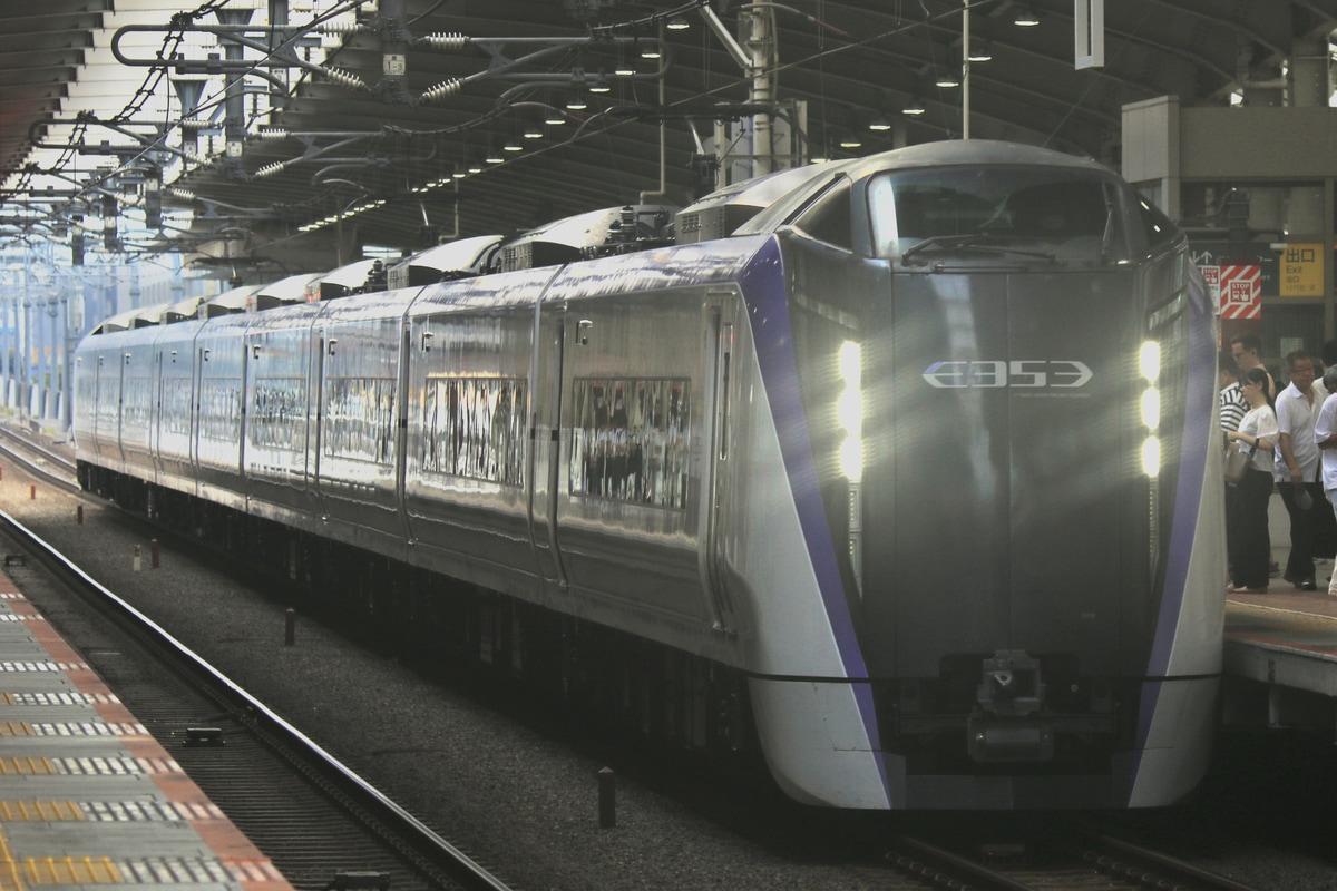 JR東日本 松本車両センター E353系 モトS108編成