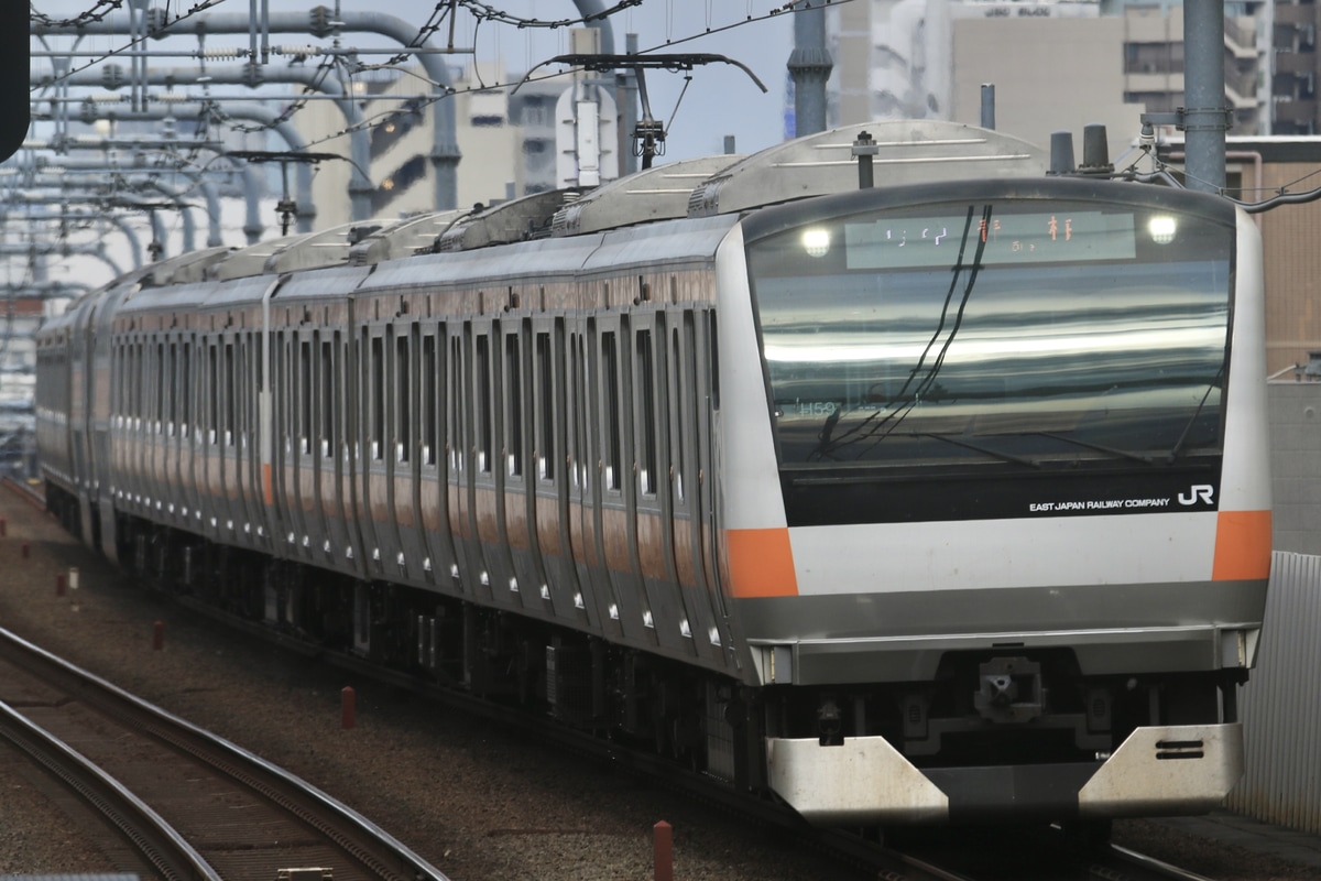 JR東日本 豊田車両センター本区 E233系 トタH59編成