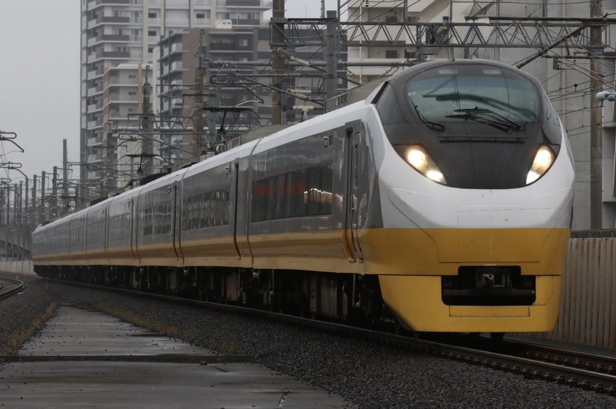 JR東日本 勝田車両センター E657系 カツK2編成