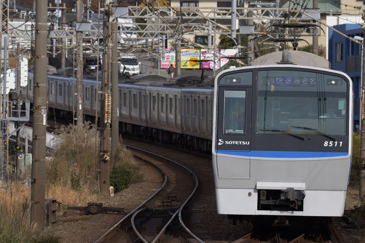 相模鉄道  8000系 8711F