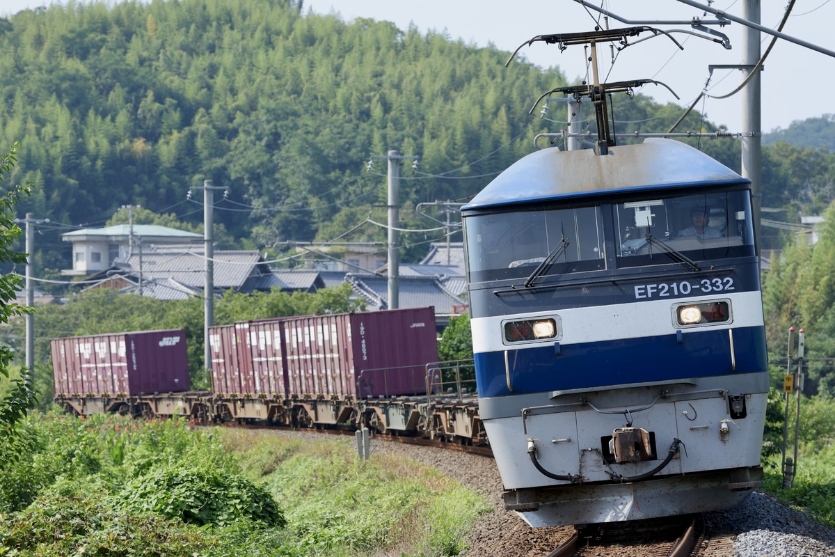 JR貨物 吹田機関区 EF210 332