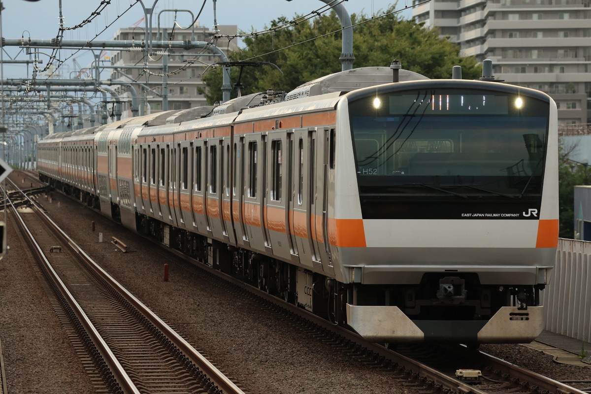 JR東日本 豊田車両センター本区 E233系 トタH52編成