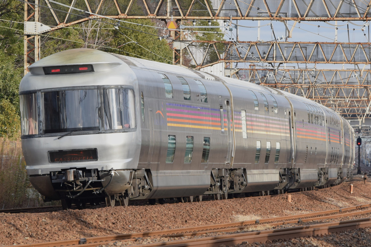 JR東日本 尾久車両センター E26系 カシオペア