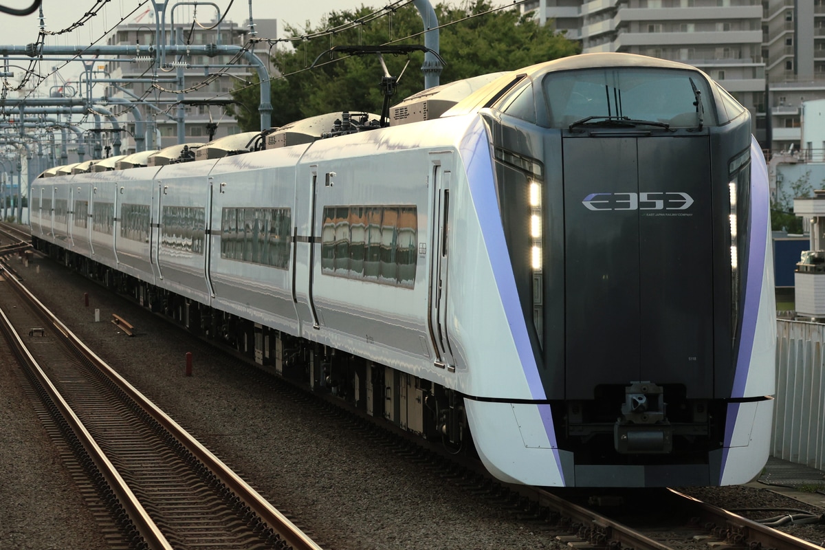 JR東日本 松本車両センター E353系 モトS118編成