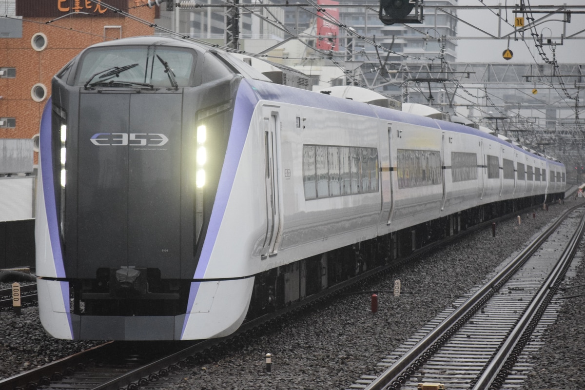 JR東日本 松本車両センター E353系 モトS104編成