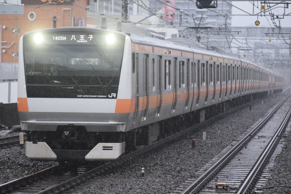 JR東日本 豊田車両センター本区 E233系 トタT2編成