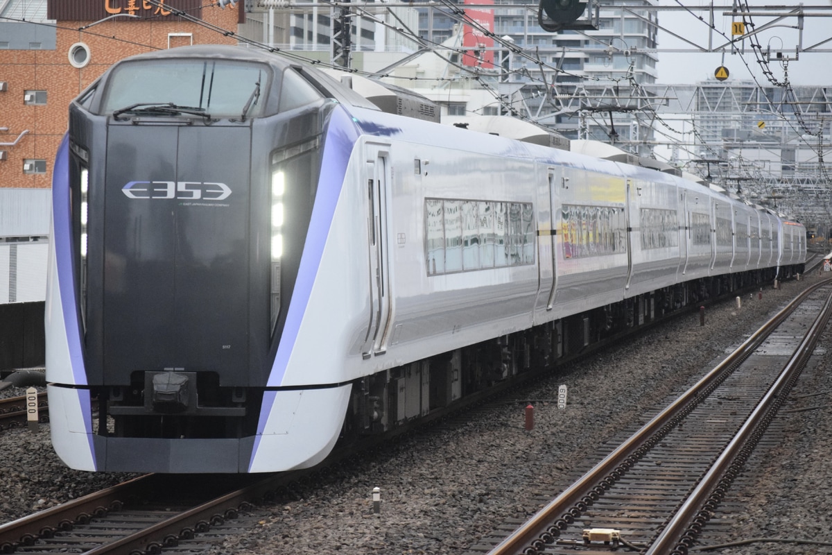 JR東日本 松本車両センター E353系 モトS117編成