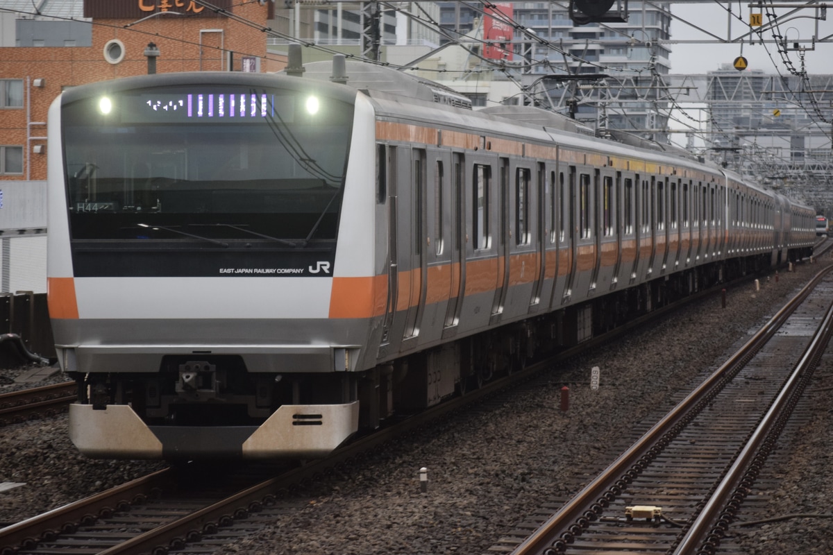JR東日本 豊田車両センター本区 E233系 トタH44編成