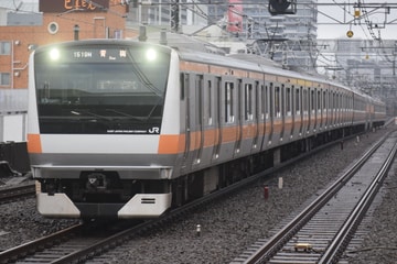 JR東日本E233系トタT3編成を高円寺駅で撮影した画像