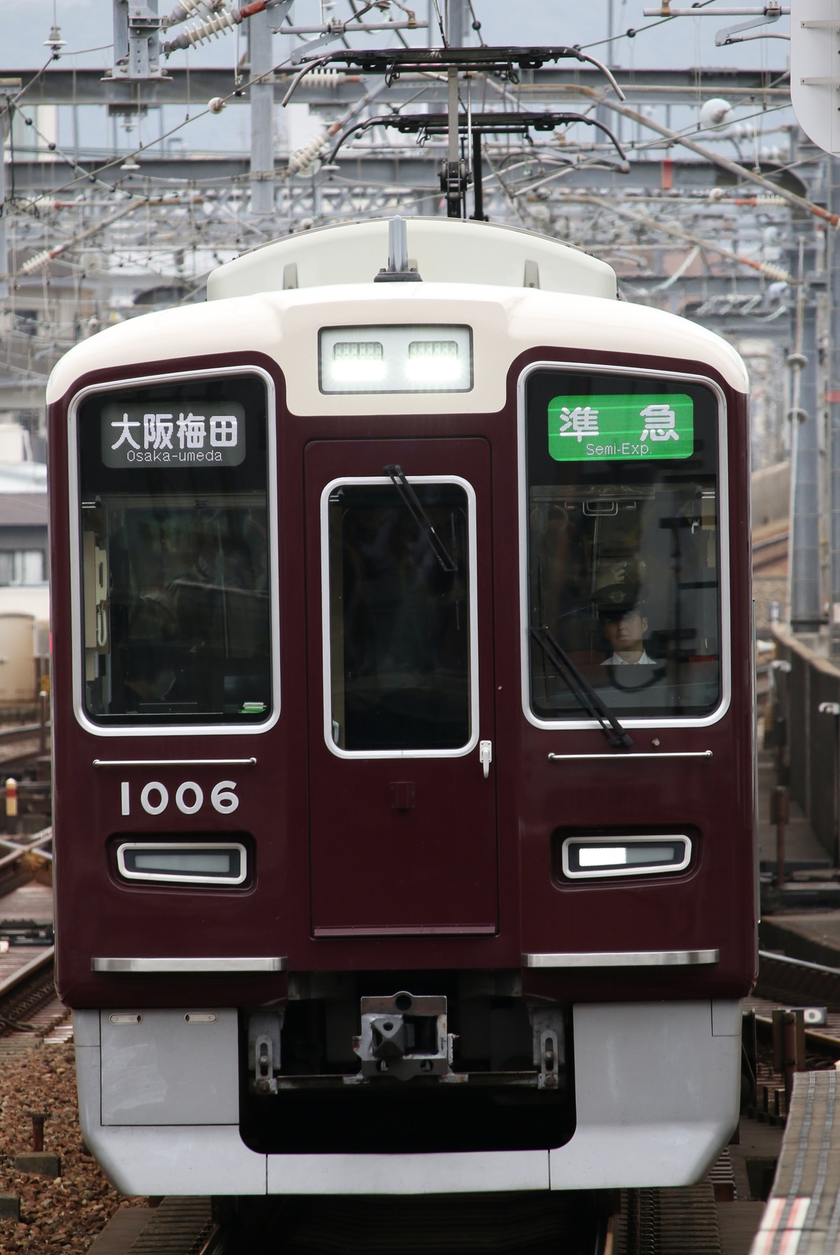 阪急電鉄 平井車庫 1000系 1006F