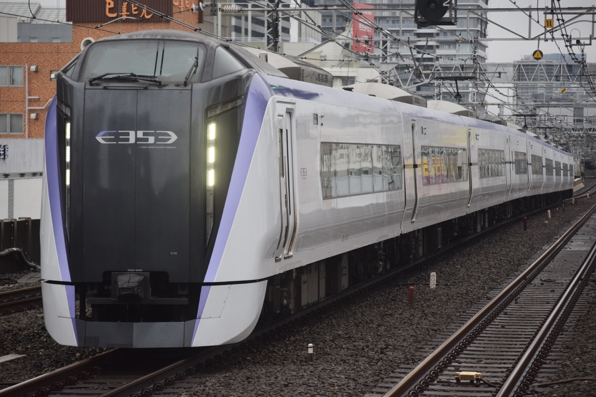 JR東日本 松本車両センター E353系 モトS120編成