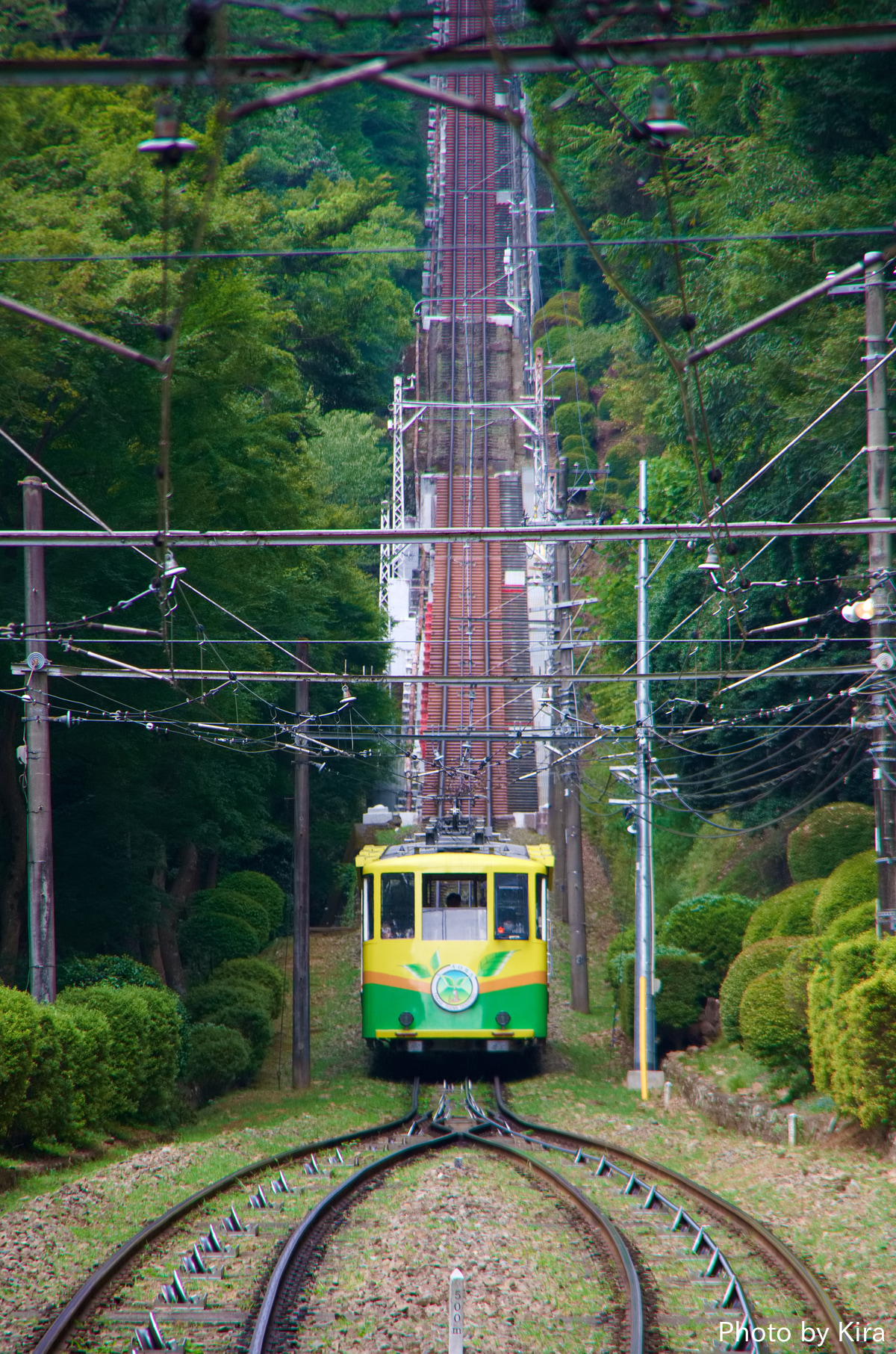 高尾登山電鉄  コ-1形 101