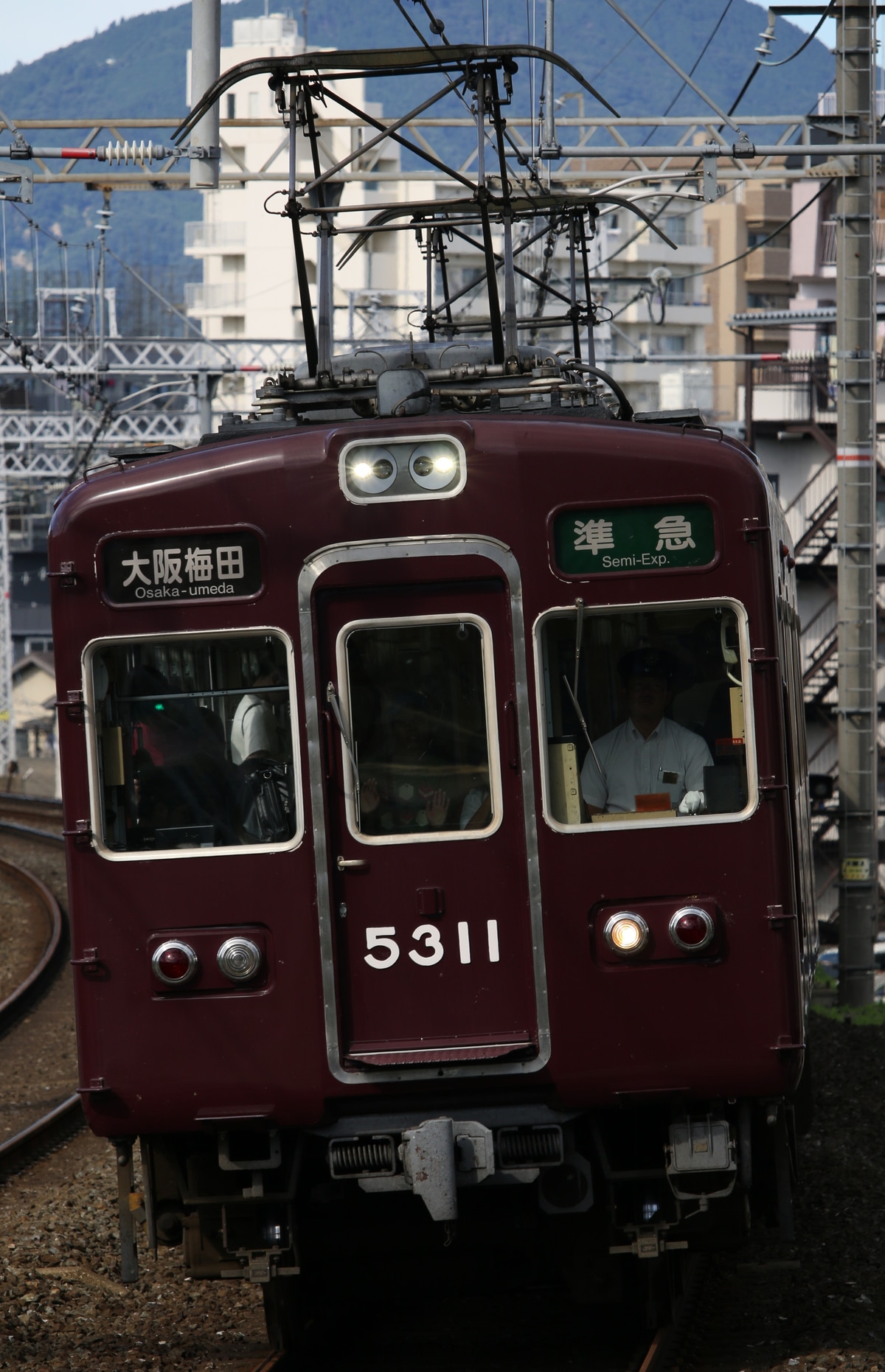 阪急電鉄 正雀車庫 5300系 5311F