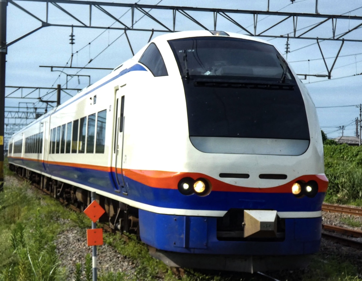 JR東日本  E653系 