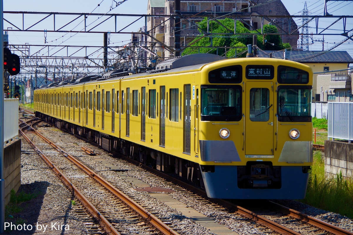 西武鉄道 玉川上水車両管理所 2000系 2053