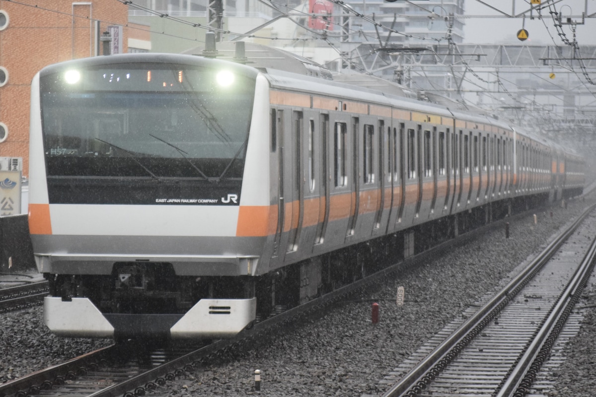 JR東日本 豊田車両センター本区 E233系 トタH57編成
