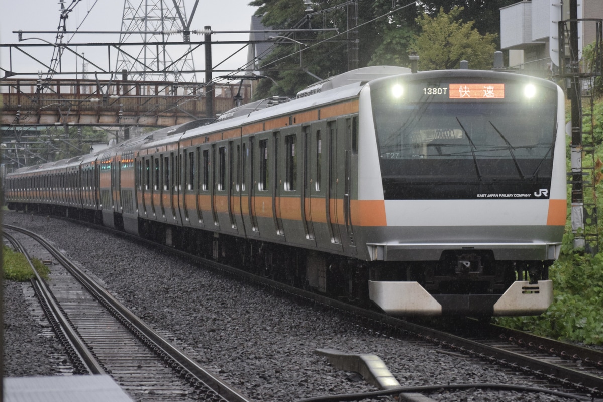 JR東日本 豊田車両センター本区 E233系 トタT27編成
