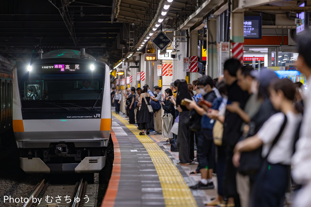 JR東日本 豊田車両センター本区 E233系 T14編成