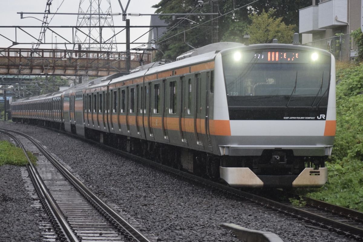 JR東日本 豊田車両センター本区 E233系 トタT20編成