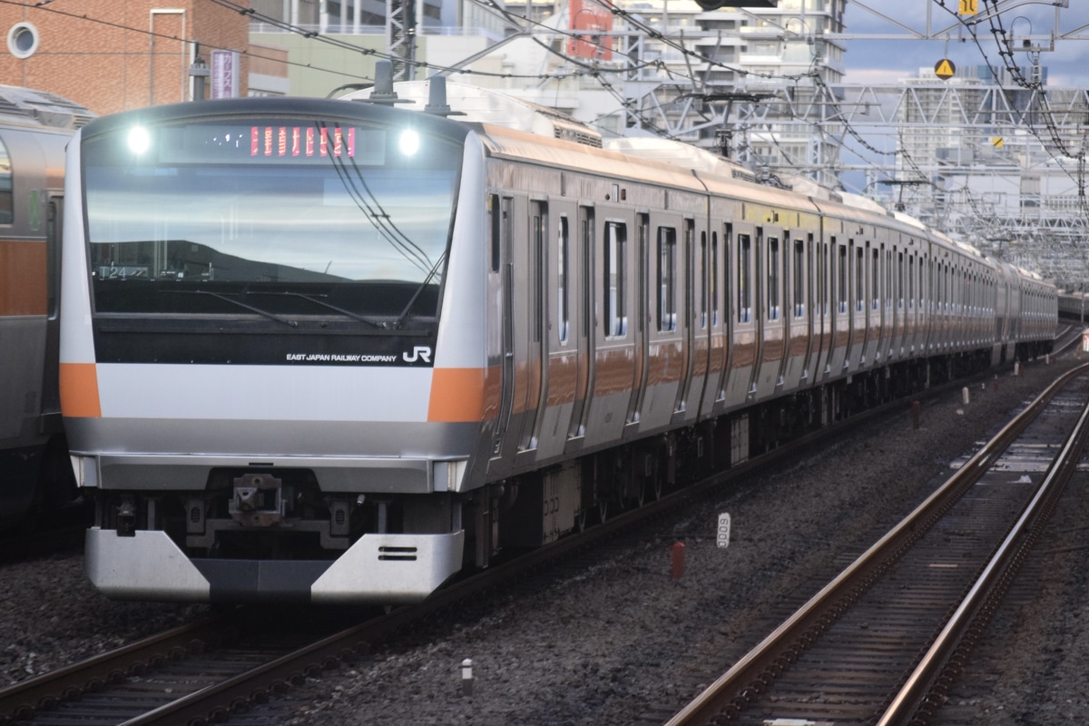 JR東日本 豊田車両センター本区 E233系 トタT24編成